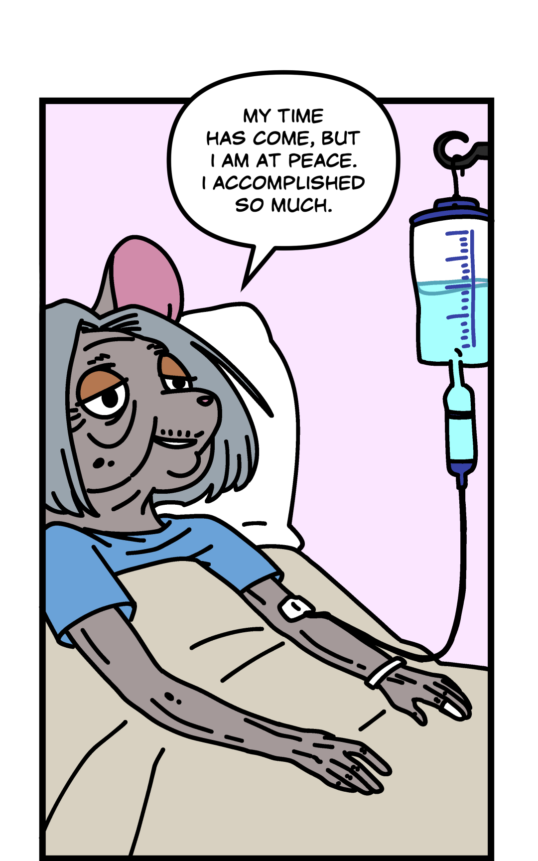 A Life Well-Lived panel 2